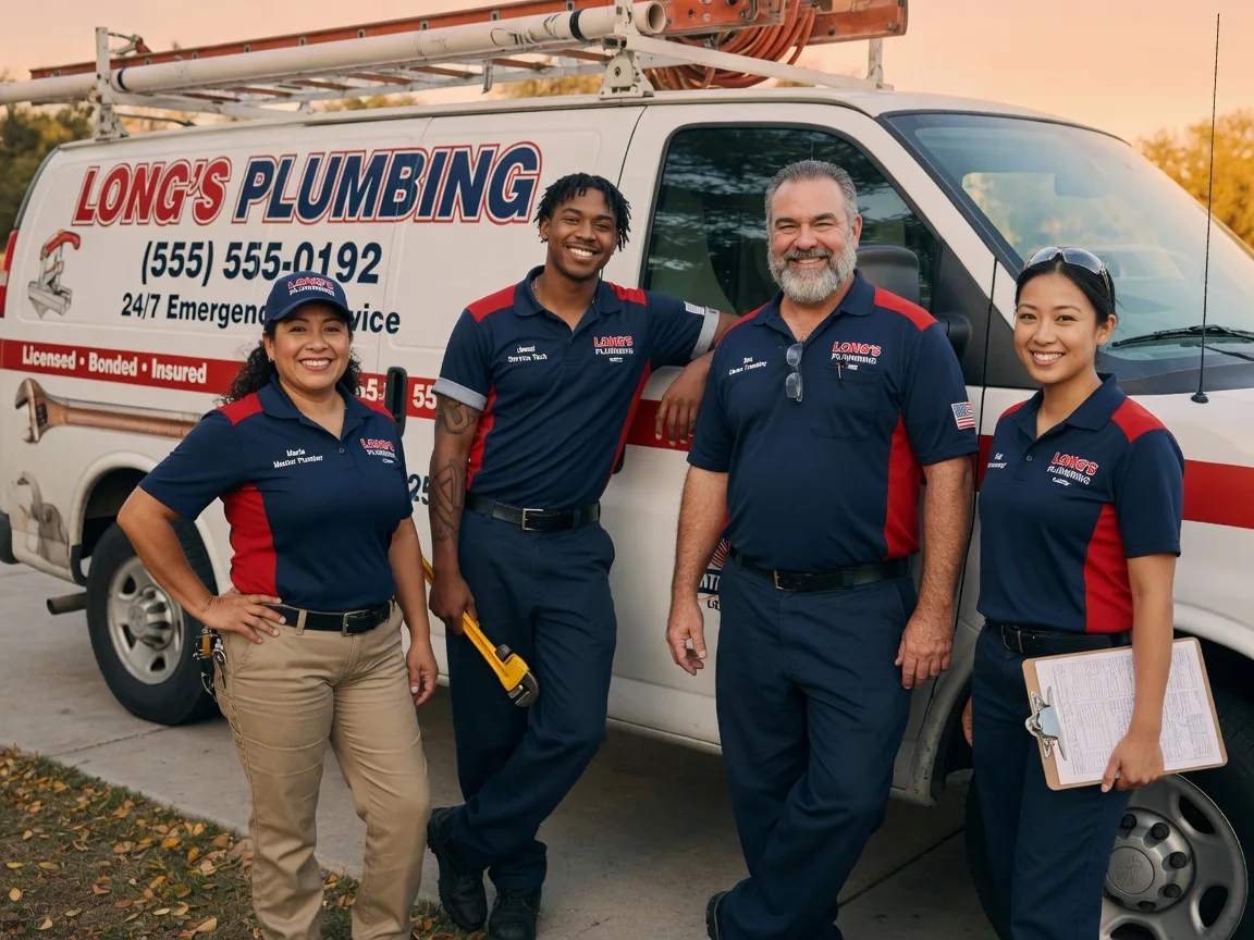 Leak Detection company in Erhard, MN