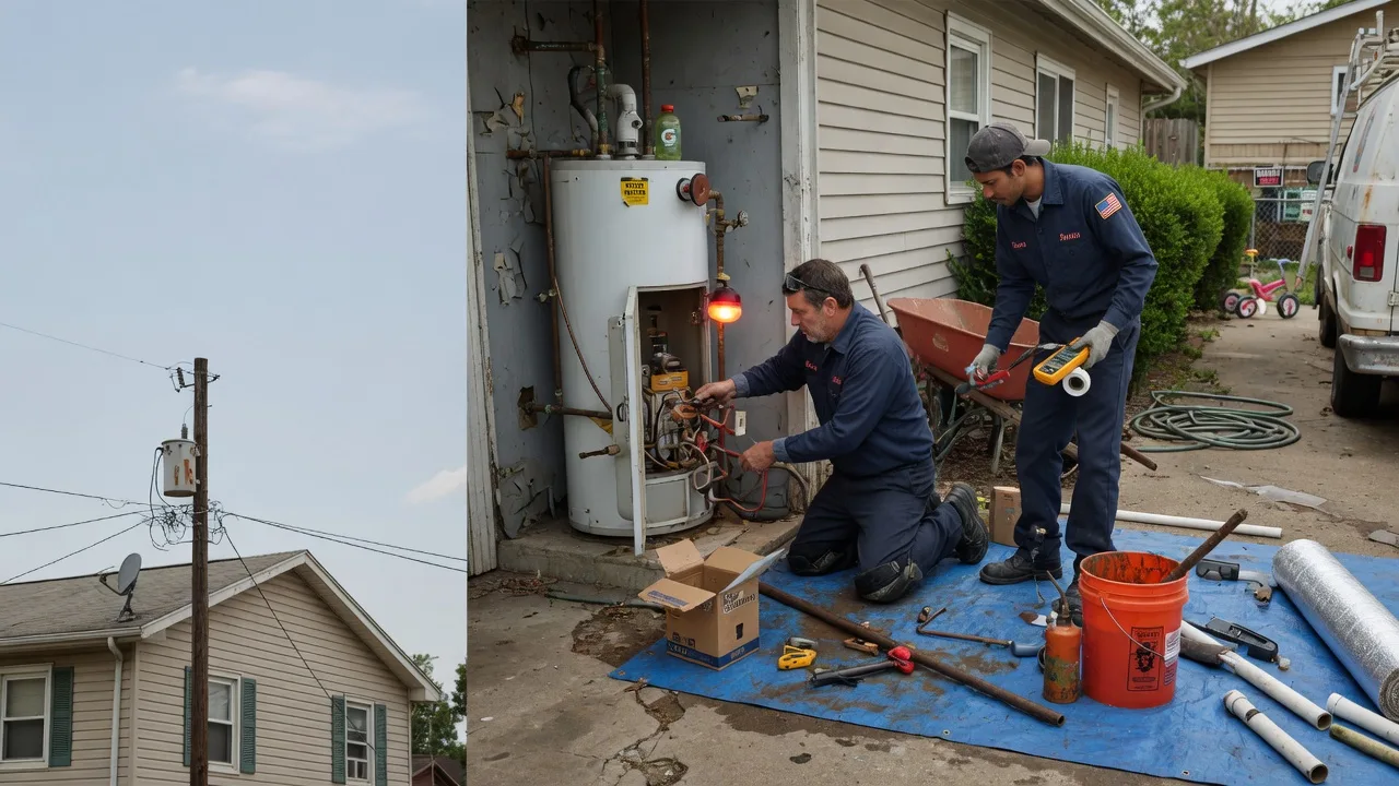 Leak Detection in Erhard, MN near me